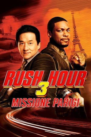 Poster Rush Hour 3 - Missione Parigi 2007