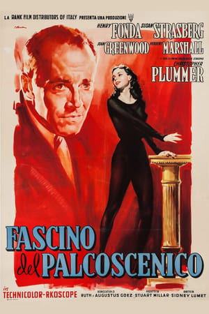 Poster Fascino del palcoscenico 1958