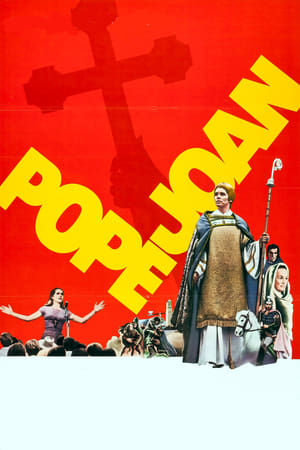 Poster Pope Joan 1972