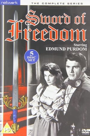 Poster Sword of Freedom 1958