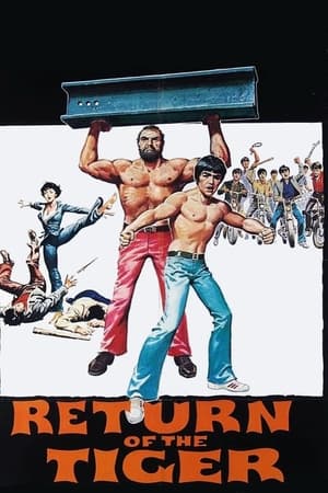 Poster Return of the Tiger (1977)