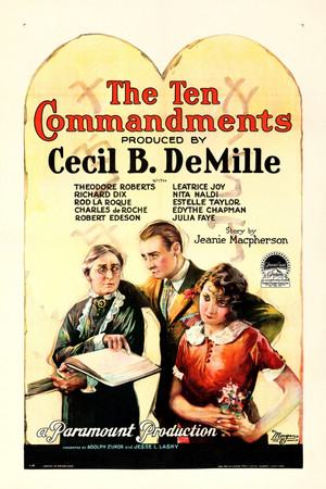 Постер фильма «Десять заповедей (1923)» — (19 из 33)