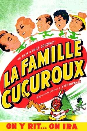 Poster La Famille Cucuroux 1953