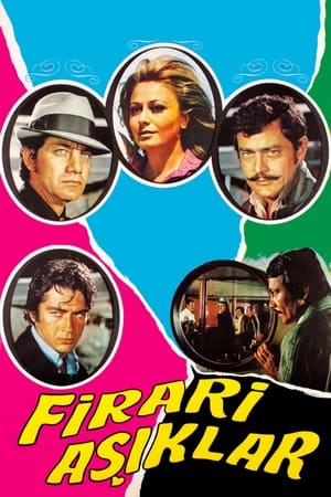 Poster Firari Aşıklar (1970)