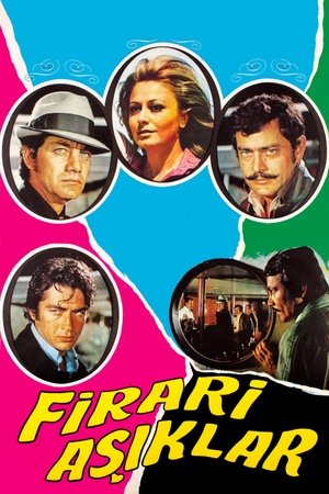 Poster Firari Aşıklar 1970