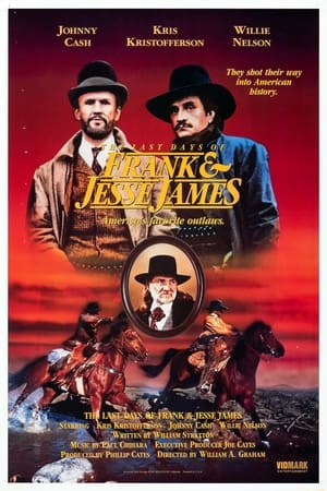 Poster di Gli ultimi giorni di Frank e Jesse James