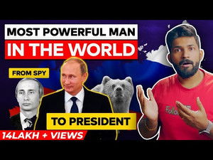 Who is Vladimir Putin? | Journey from a spy to the president of Russia | StreamHub