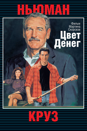 Poster Цвет денег 1986