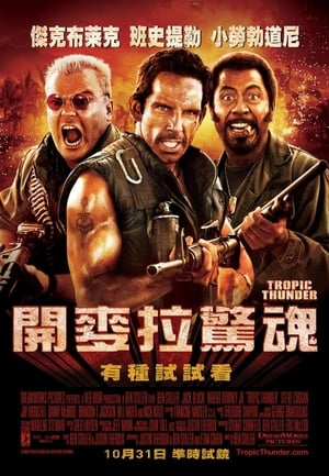 Poster 热带惊雷 2008