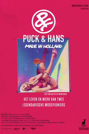Puck & Hans - Made in Holland poster