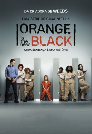 Poster Orange Is the New Black Season 1 Não estava preparada 2013