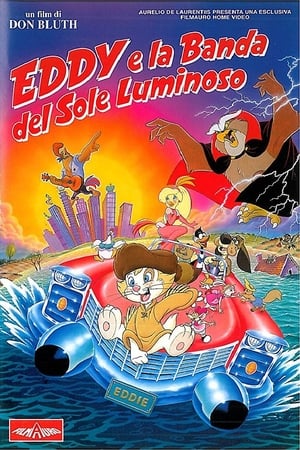 Poster Eddy e la banda del sole luminoso 1991