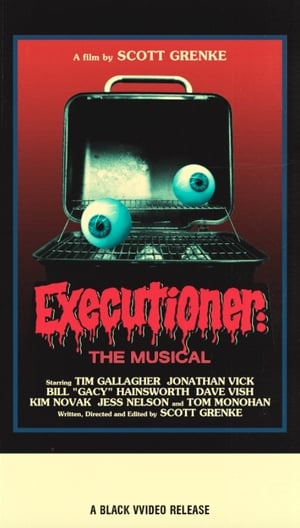 Poster Executioner: The Musical 1989