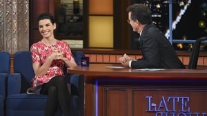 The Late Show with Stephen Colbert Julianna Margulies, Jonathan Franzen, Alabama Shakes