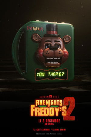 poster Five Nights at Freddy's 2