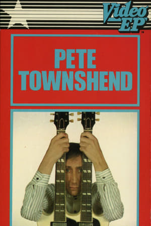Poster Video EP: Pete Townshend 1982