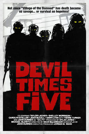 Devil Times Five poster