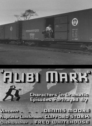 Poster Alibi Mark (1937)