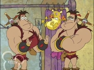 Dave the Barbarian Terror of Mecha-Dave