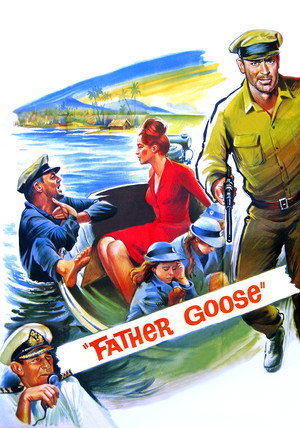 Постер фильма «Папа Гусь (1964)» — (11 из 24)
