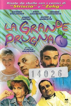 La grande prugna poster