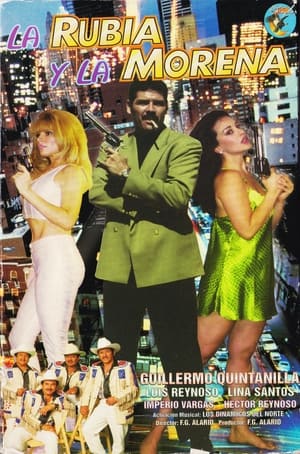 Poster La Rubia y La Morena (1997)