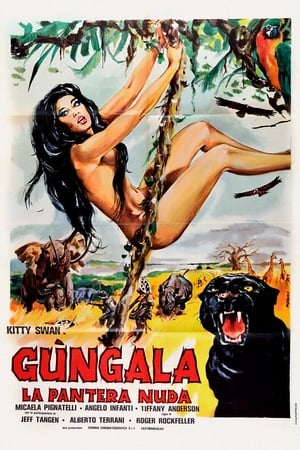 Poster Gungala la pantera nuda 1968