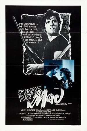 Poster Stark Raving Mad (1983)