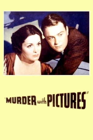 Poster Murder with Pictures 1936