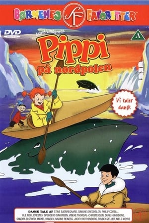 Poster Pippi Långstrump - Resan till Nordpolen 2001