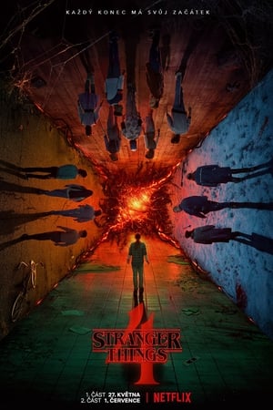 Poster Stranger Things 1. sezóna Kapitola šestá: Příšera 2016