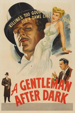 A Gentleman After Dark Poster