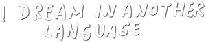 I Dream in Another Language
