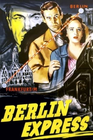 Poster Berlin Express (1948)