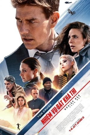 poster Mission: Impossible - Dead Reckoning Part One