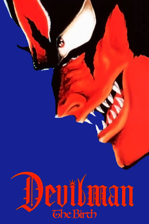 Poster Devilman - Volume 1: The Birth 1987