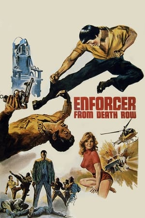 Poster Enforcer from Death Row (1976)