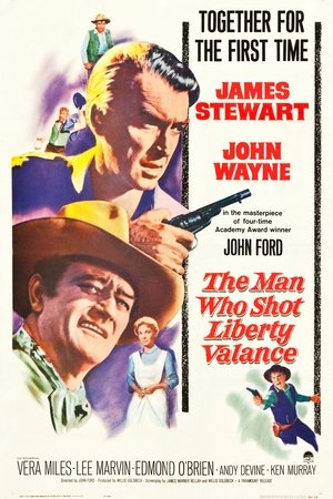 poster The Man Who Shot Liberty Valance