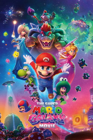 poster The Super Mario Galaxy Movie