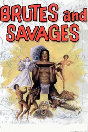 Poster Brutes and Savages 1978