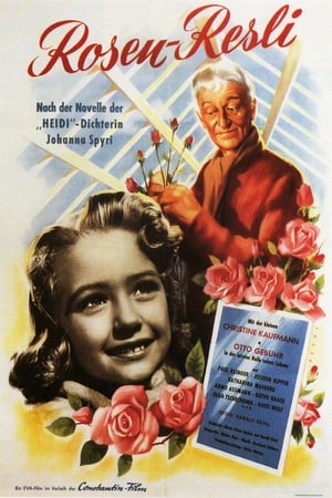 Poster Rosen-Resli 1954