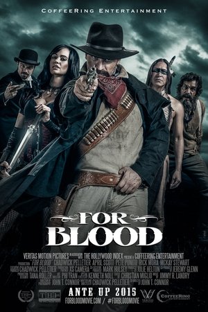 Poster For Blood (2015)