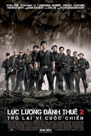 Poster Biệt Đội Đánh Thuê 2 2012