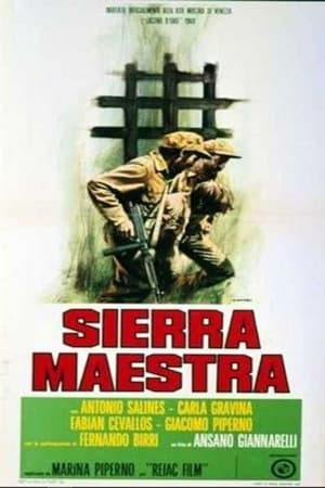 Poster Sierra Maestra (1969)