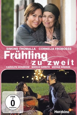 Frühling zu zweit poster