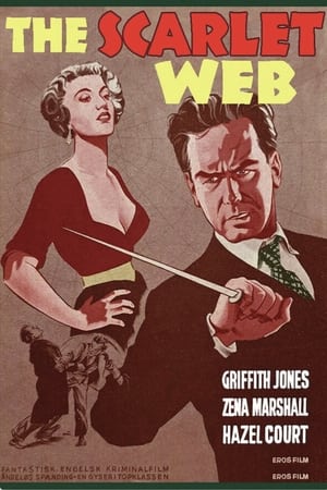 Poster Scarlet Web (1954)
