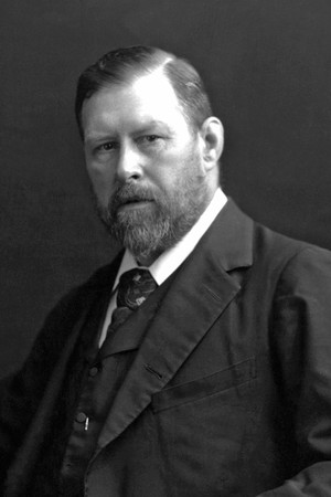 Bram Stoker portrait