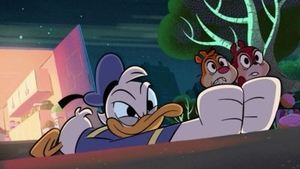 Chip 'n' Dale: Park Life Delivery Duck