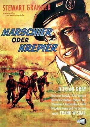Poster Marcia o crepa 1962