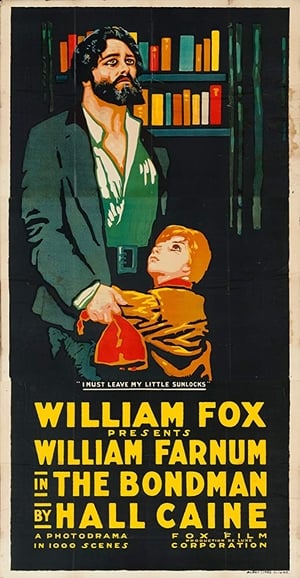 Poster The Bondman (1916)